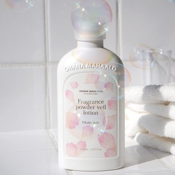 OHANA MAHAALO 愛戀茉莉 涼感粉滑水凝乳150ml