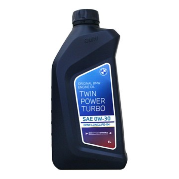 BMW TWINPOWER TURBO LONGLIFE-LL04 0W30 合成機油【APP下單最高22%點數回饋】【299免運領券再享折扣】