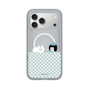 iPhone 17 Pro Max AirX 流變灰 - 右手超人 - 晚安