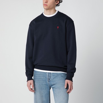 Ami De Coeur midnight blue sweatshirt