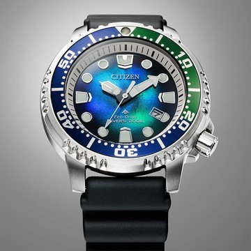 CITIZEN PROMASTER 光動能200米潛水錶(BN0166-01L)44.5mm