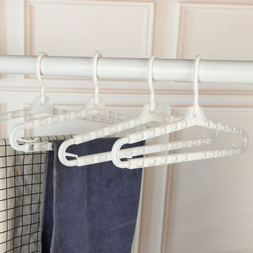 可伸縮加長衣架 簡約衣架 防風衣架 伸縮曬衣架 旋轉衣架 晾曬架 大衣架 褲架 衣夾 收納晾衣架子 曬棉被