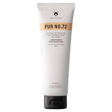 AMO PETRIC 愛摸 歐洲赤松皮膚&毛髮調理液 FUR NO.72 (短毛/敏感肌犬專用) 130ml  1條