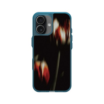 iPhone 17 Clear (相機按鈕) 夜幕藍 - Joe Clarke - 鬱金香