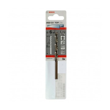 BOSCH 白鐵用含鈷鑽尾6.0mm