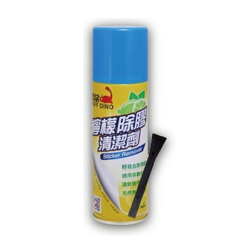 [家速配]恐龍檸檬除膠清潔劑220ml