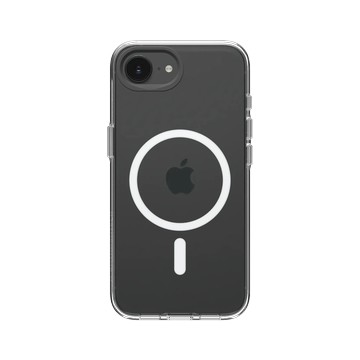 iPhone 17e Clear Case (MagSafe 兼容) 透明