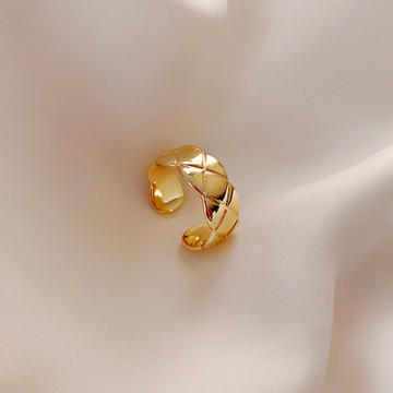 新品復古寬窄版戒指個性時尚情侶指環高級感法式戒飾品