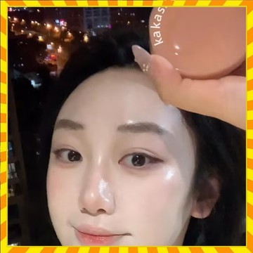 化妝師專用 光感粉底膏 遮瑕粉底 保濕粉底 遮蓋黑眼圈 粉底膏痘印 斑點  持久不脫妝遮瑕粉底霜懶人粉底 水光粉膏