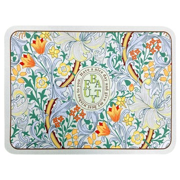 Mega 復古風格廚房台面皮革瀝水墊 愛麗絲  40 x 30cm  Multicolor  1個