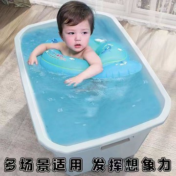 【限時下殺】通用超大號收納箱加厚透明儲物箱裝衣服玩具整理箱家居摺疊收納櫃