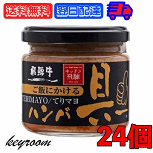 飛騨ハム ご飯にかける飛騨牛ハンバ具ー てりマヨ 120g 24個 ハンバーグ 飛騨高山 飛騨 惣菜 照り焼き マヨネーズ 牛肉 おかず おにぎり