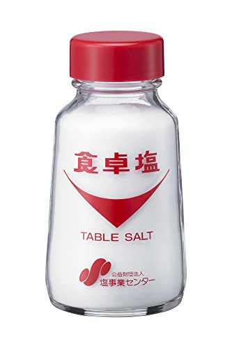 Salt business center table salt (Kanto the salt industry) 100g x10 pieces