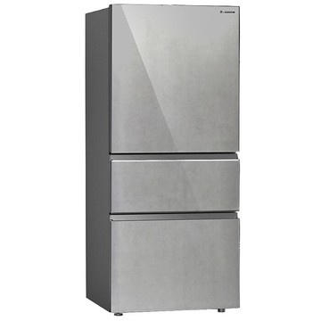 Panasonic國際牌500公升三門變頻雪岩白冰箱NR-C505XGS-W