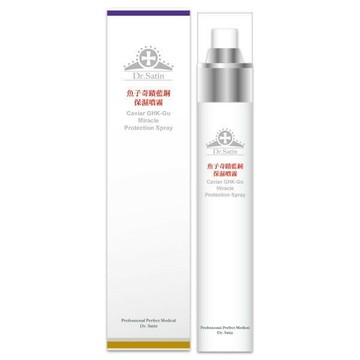 Dr.Satin 魚子奇蹟藍銅保濕噴霧110ml 優惠價:300元｜岡山戀香水