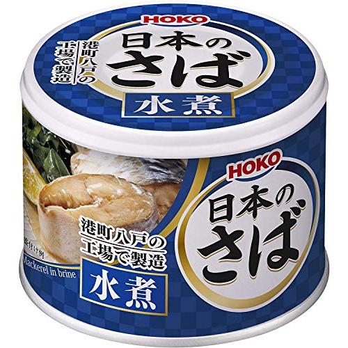 宝幸 日本のさば 水煮 190ｇ*12缶