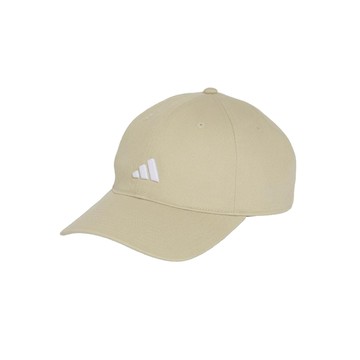 ADIDAS 帽子 3BAR COTTON CAP 運動帽 棒球帽 - KV1619