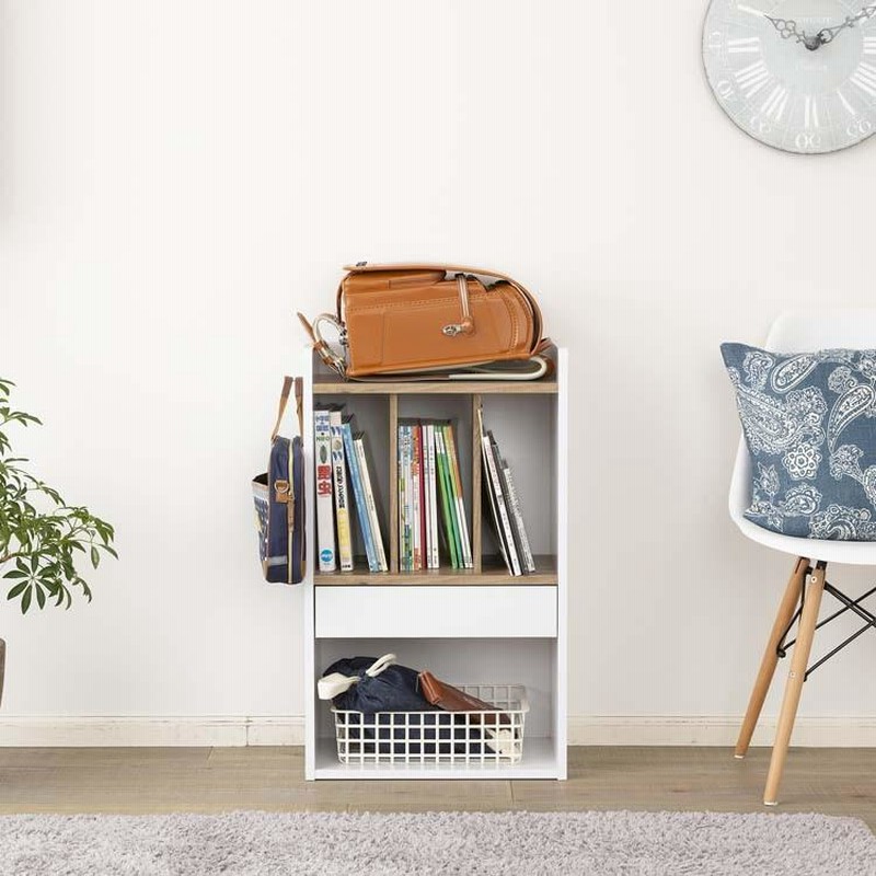 ▷ランドセルラック▷ランドセル収納▷おもちゃ棚▷本棚 抱い 