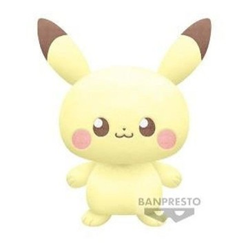 BANPRESTO 寶可夢POKÉPEACE 皮卡丘絨毛