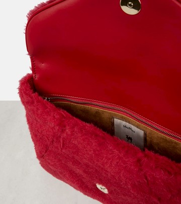 Max Mara Teddy clutch