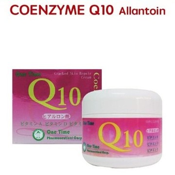 Q10肌膚乾裂調理霜(防止肌膚乾燥、改善龜裂) 80克塑膠盒裝