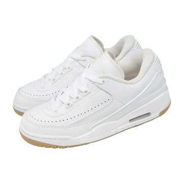 [ACS] Nike 休閒鞋 W Jordan 2/3 女鞋 白 復古 喬丹 膠底 FZ4122-102