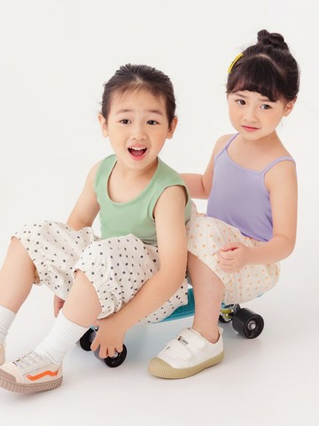 涼感．冰咖啡紗抗UV高彈力細肩/寬肩帶多色背心