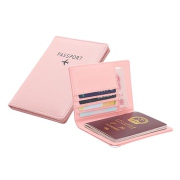 護照本Covers for Passports Girls Case Passport ForPU leather