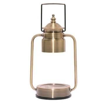 【韓國EPOCHSIA x Pray】守夜人金屬香氛蠟燭暖燈(S)-復古金