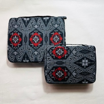 9入拉鍊大筆專用筆袋