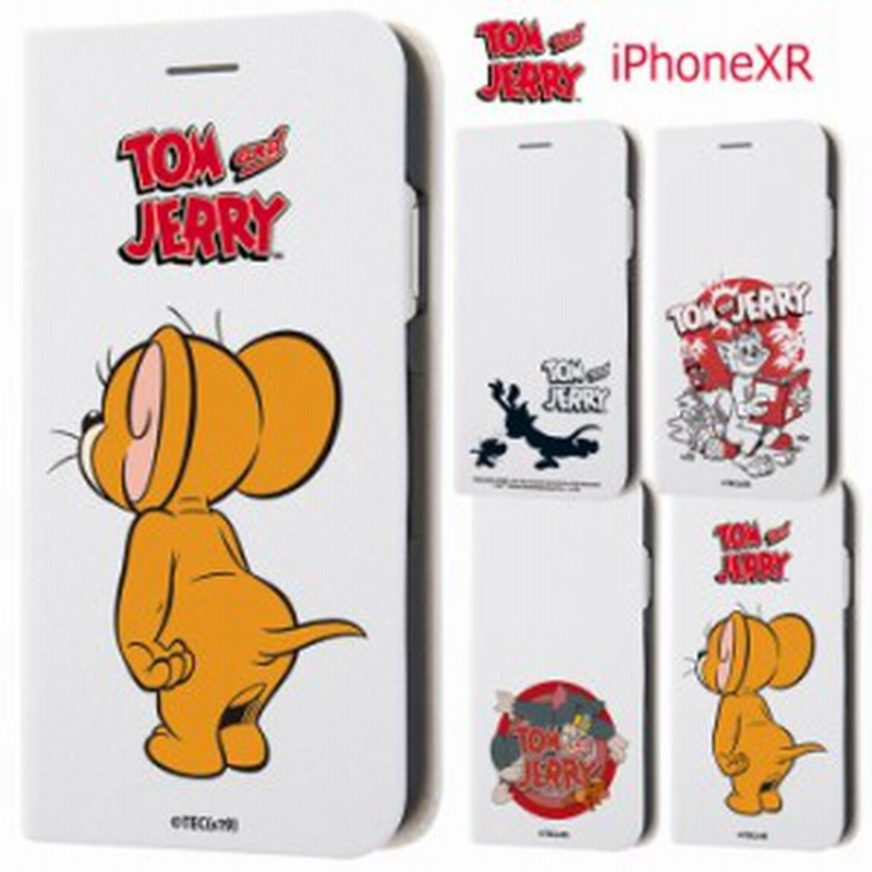 Iphonexr トムアンドジェリー 手帳型 ケース カバー キャラクター 手帳型ケース 手帳ケース ダイアリー フリップ グッズ トム ジェリー 通販 Lineポイント最大1 0 Get Lineショッピング