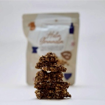 〔  Hola Granola!  〕奶茶 100g 堅果燕麥 燕麥餅乾