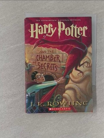 【書寶二手書T1／原文小說_S2G】Harry Potter and the Chamber of Secrets_Rowling, J. K.