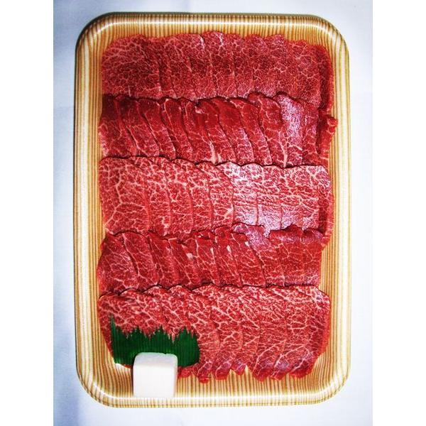 近江牛特選モモ焼肉　800g入り