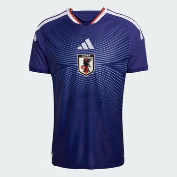 JAPAN 26 HOME AUTHENTIC JERSEY JAPAN BLUE ASH BLUE