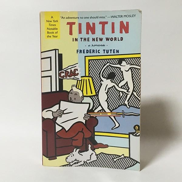 Tintin in the New World（洋書：英語版 中古）