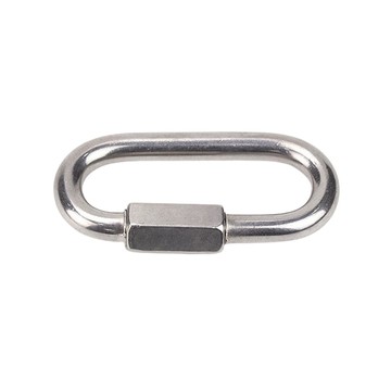 304不鏽鋼快速接環 白鐵快接環 登山扣固定環 速接環 鉤環 登山勾 登山露營用品