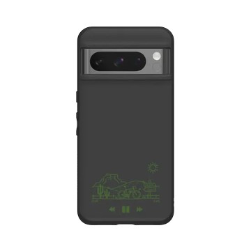 Pixel 8 Pro SolidSuit 黑 - Nature Explorers 自然探索指南 - 單車獨旅