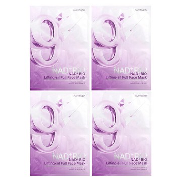 Numbuzin, NAD+Bio Lifting-sil 多面美容面膜，4 片