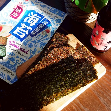 海味推薦 | 洋蔥風味海苔 / 刷醬海苔片