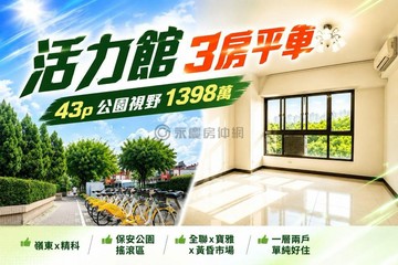 大城活力館｜嶺東精科｜面公園三房平車｜台中市南屯區保安五街