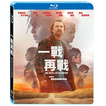 一戰再戰 One Battle After Another  藍光 BD