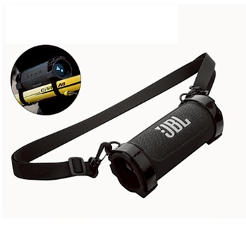 【Godimento】適用JBL Flip 6 矽膠保護套 | 音響矽膠軟殼 | 便攜收納包 & 單肩包 | 自行車綁帶固定支架