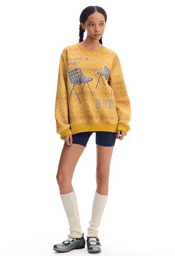 美式復古 照顧好自己上衣