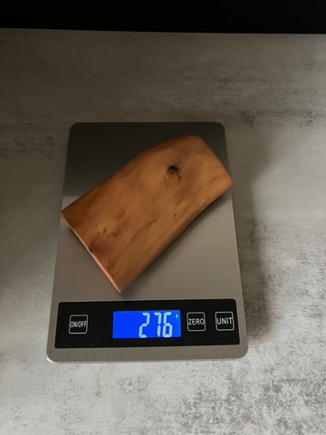 【重油款】印度老山 桌上檀香小擺件 SA14(276g)