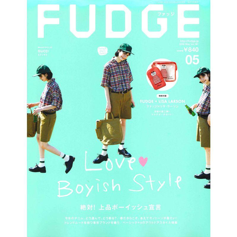 FUDGE -ファッジ- 2019年 5月号