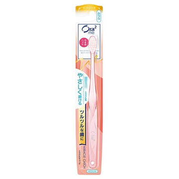 Ora2 微觸感牙刷(中性毛) 1入-顏色隨機出貨