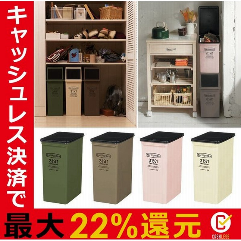 ゴミ箱 蓋付き 25l リビング ごみ箱 寝室 スリム キッチン 分別 おしゃれ スタイリッシュ カフェ風 インテリア 通販 Lineポイント最大0 5 Get Lineショッピング