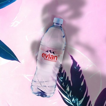 EVIAN法國天然礦泉水箱購1000ml 12瓶/箱