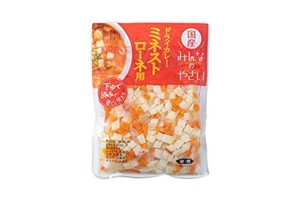 みんなのやさい 国産 ミネストローネ用 350G(約3人前) ×6袋